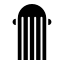 Icono cabello largo